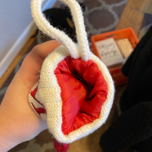 M Mini Christmas Stocking - Picture 4 of 4